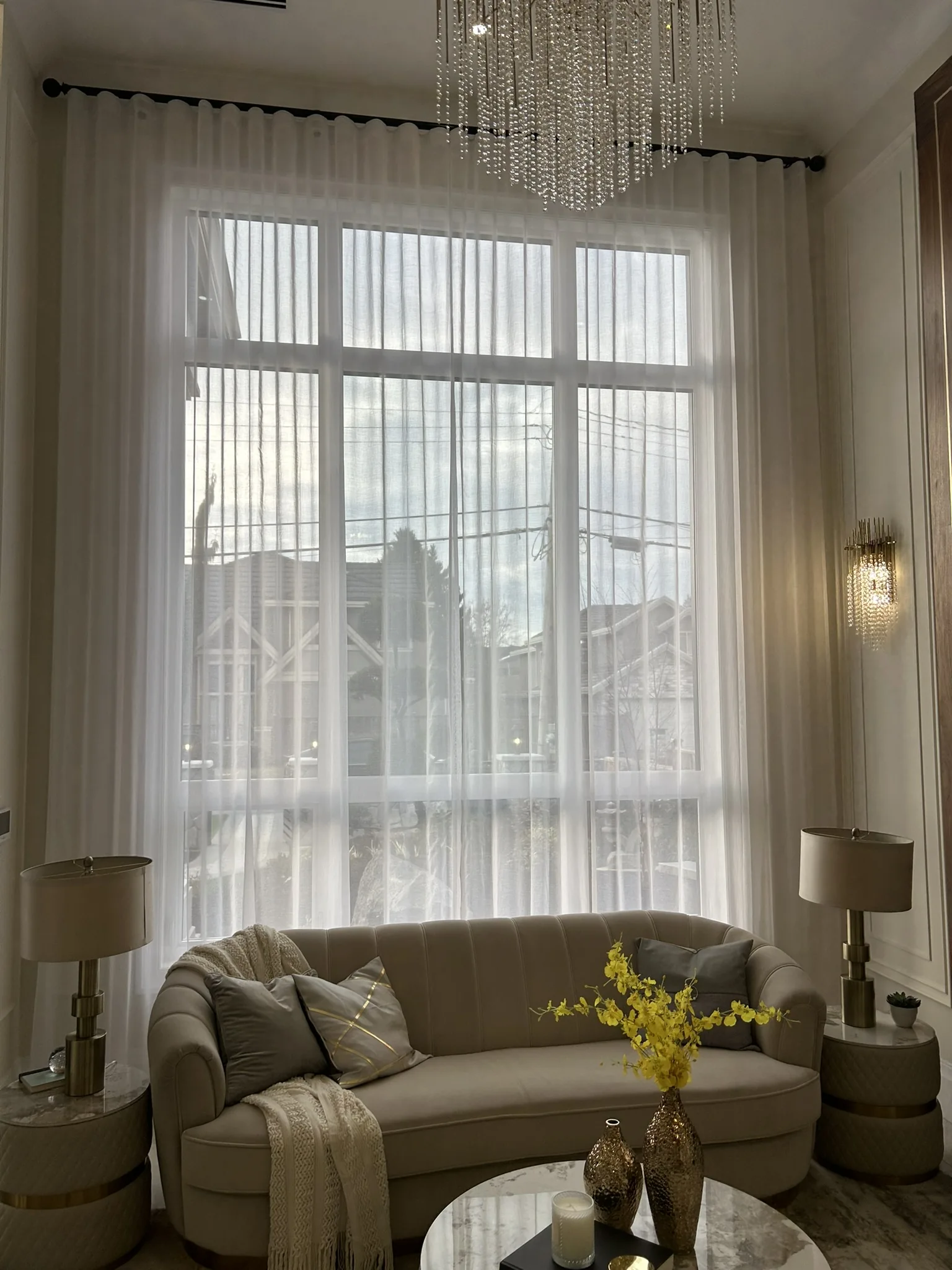 Curtains & drapery in the AAA Blinds photo collection