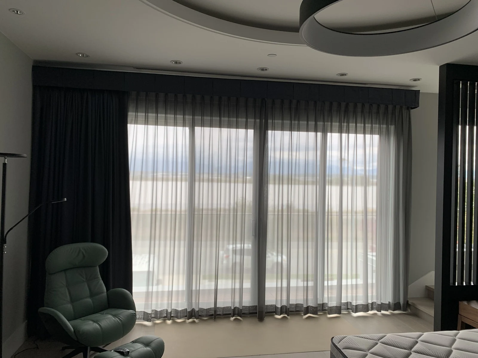 Richmond · Motorized sheer curtains &amp; drapery