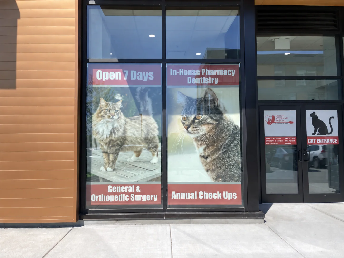 Commercial · Custom-printed roller shades